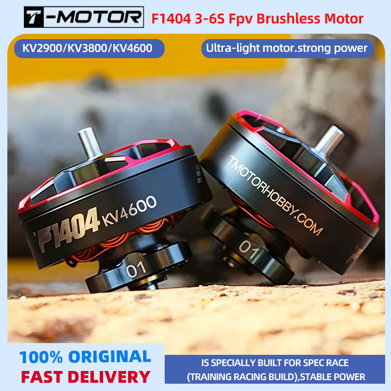 Silnik T-motor F1404 1404 2900 – Walksnail Avatar Hd Goggles X recenzja i cena