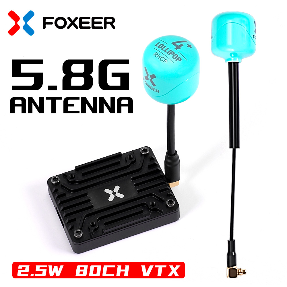 Foxeer 5.8G Reaper Extreme V2  – Foxeer Reaper Extreme 2.5W Vtx recenzja i cena