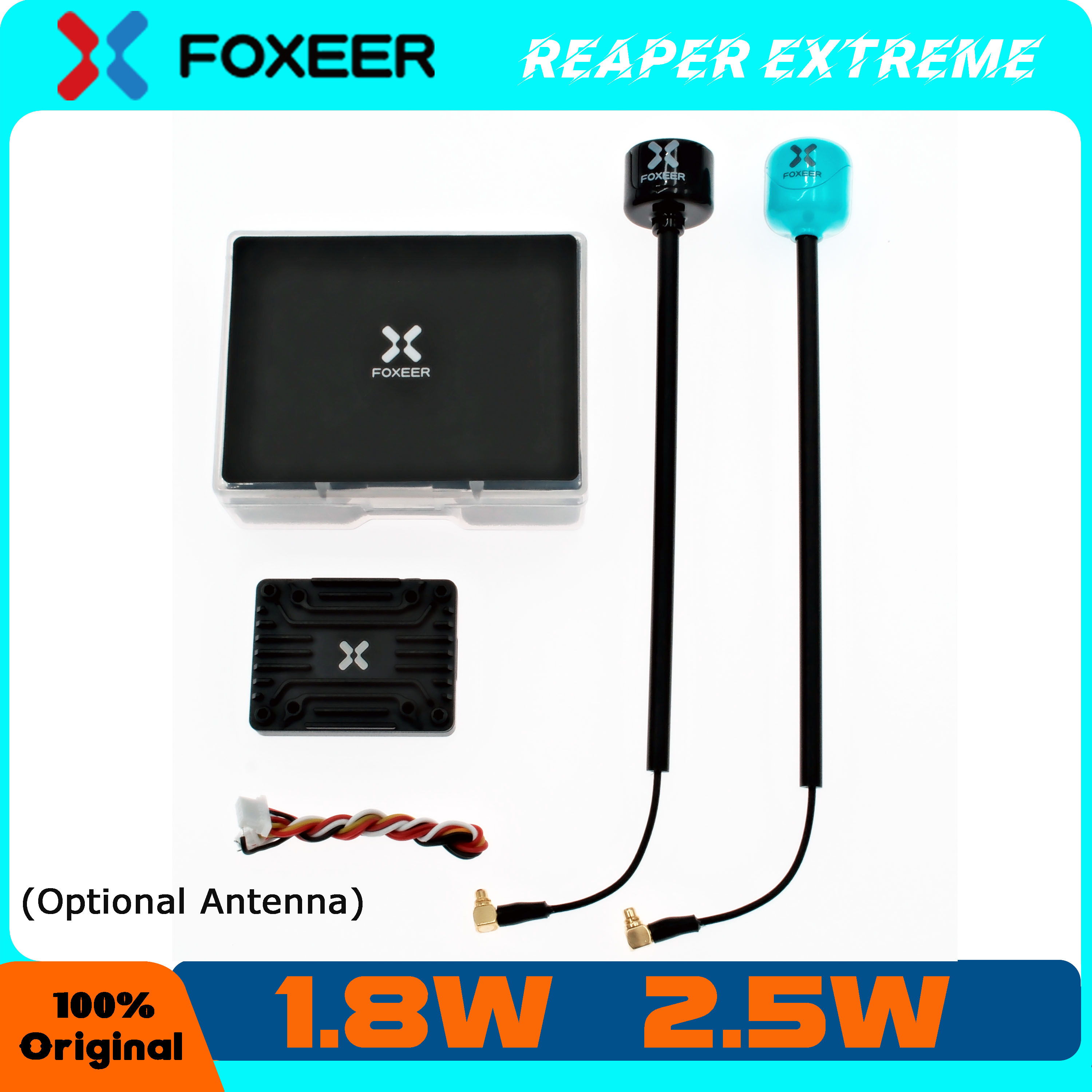 Foxeer Reaper Extreme 2.5W/1.8 – Foxeer Reaper Extreme 2.5W Vtx recenzja i cena