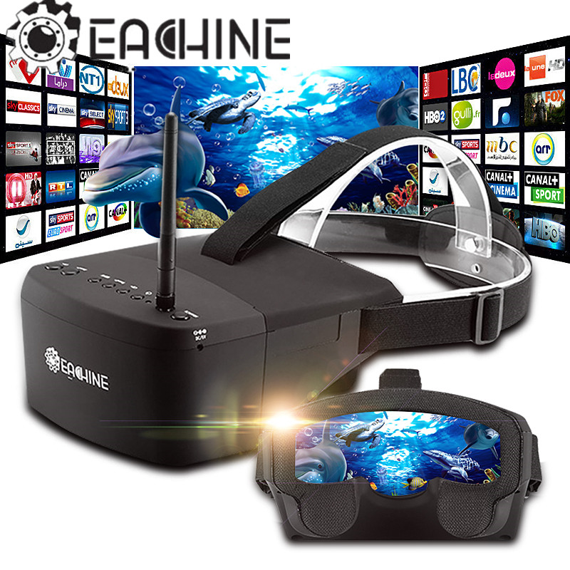 Eachine EV800 5-calowe gogle w – Skyzone Sky04O Pro Fpv Goggles recenzja i cena