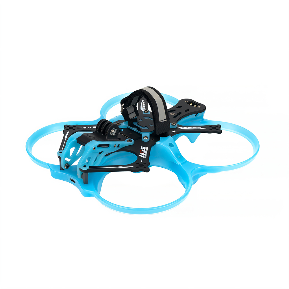 Rama drona FPV AxisFlying Cine – Walksnail Avatar Hd Goggles X recenzja i cena